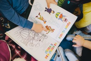 enfants dans une crèche de la Ville de Luxembourg