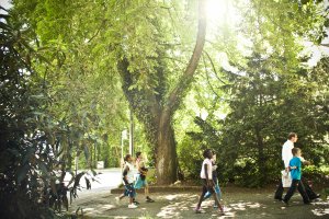 parc municipal de la Ville