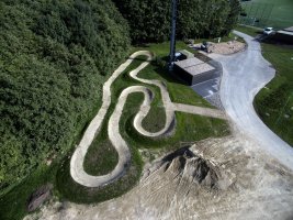 Circuit pour enfants du Bike Park Boy Konen