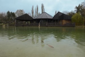 Pavillon au parc de Merl 