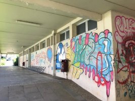 Urban Art - école fondamentale de Merl_Sader_février 2020