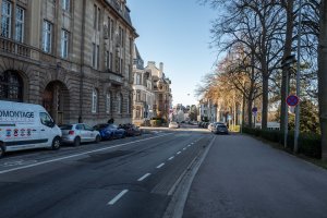 Boulevard de la Pétrusse