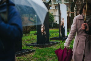 Inauguration de l'expo "The Women I Met" dans le Parc Merl