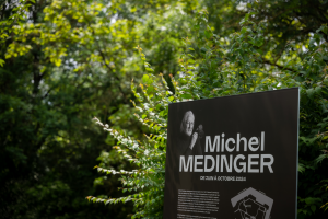 exposition michel medinger au parc merl