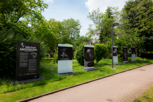 Exposition de Michel Medinger au parc merl