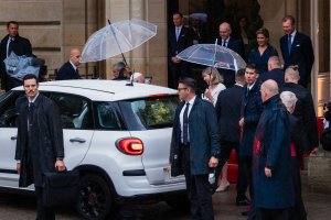 Sa Sainteté le Pape François : Rencontre au Cercle Cité