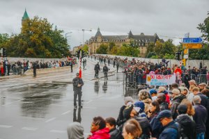 Visite officielle de Sa Sainteté le Pape François