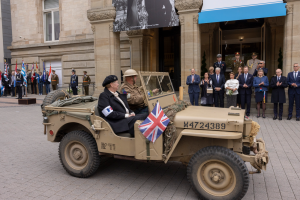 80e anniversaire de la libération de la ville de Luxembourg