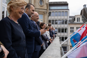 80e anniversaire de la libération de la ville de Luxembourg