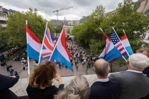 80e anniversaire de la libération de la ville de Luxembourg