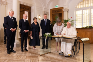 Sa Sainteté le Pape François : Rencontre au Cercle Cité