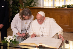 Sa Sainteté le Pape François : Rencontre au Cercle Cité