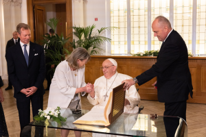 Sa Sainteté le Pape François : Rencontre au Cercle Cité