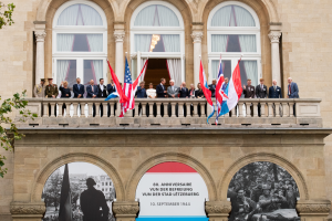 80e anniversaire de la libération de la ville de Luxembourg