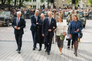 80e anniversaire de la libération de la ville de Luxembourg