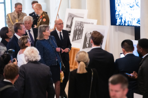 80e anniversaire de la libération de la ville de Luxembourg