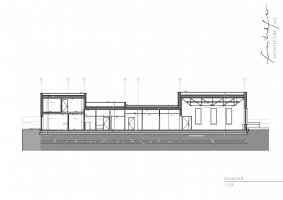 Illustration du projet de l'éxterieur