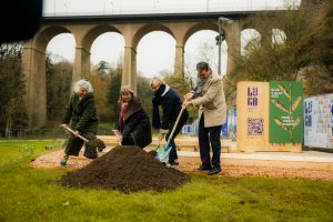 Lancement officiel des chantiers de la LUGA