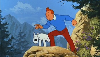 Tintin et le lac au requins