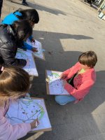 Image d'enfants qui participent à une activité