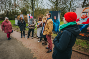 exposition « ÉIERLECH au parc de Merl