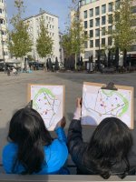 Image d'enfants qui participent à une activité