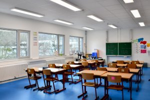 Image d'une salle de classe