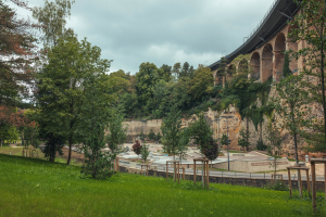 Image du parc de la Pétrusse