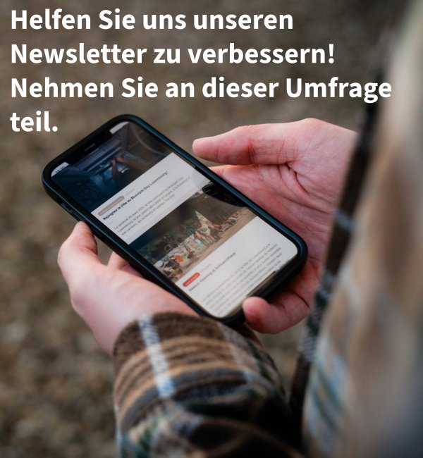 Newsletter Umfrage