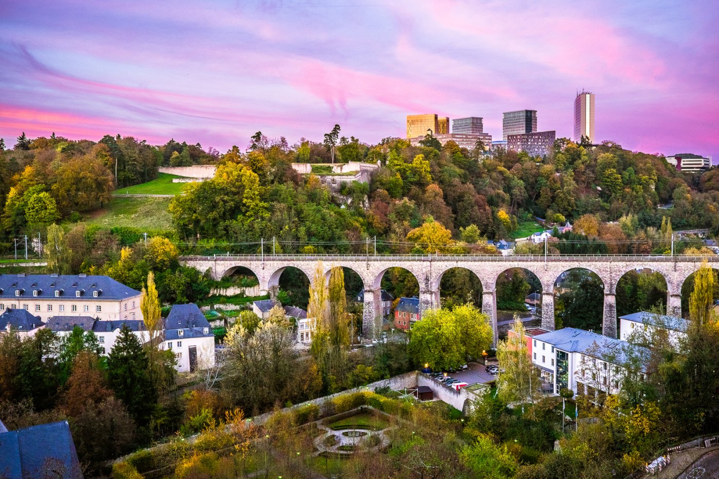 Panorama de la Ville