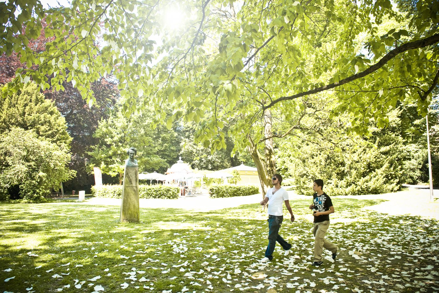 parc municipal de la Ville