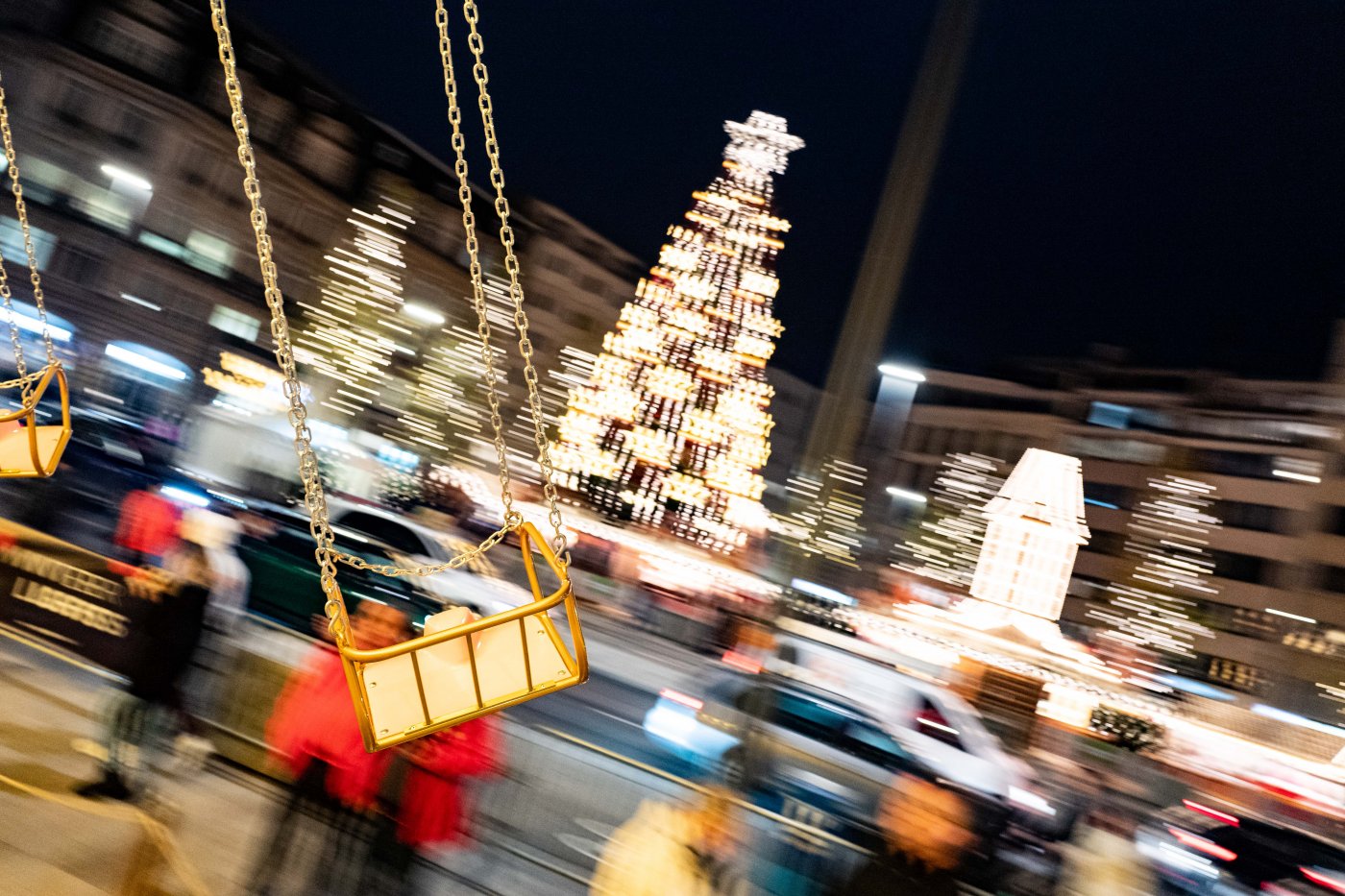 Winterlights 2021 - Place de Paris