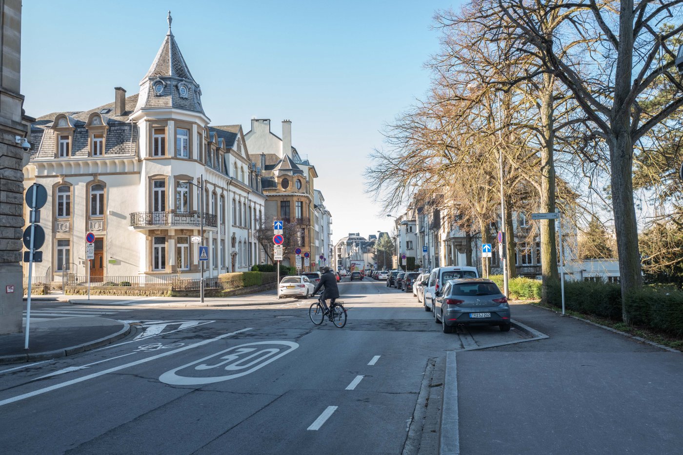 Boulevard de la Pétrusse