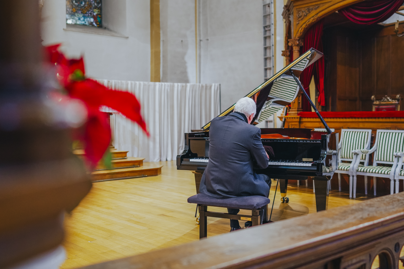 Concert de midi à l'église protestante