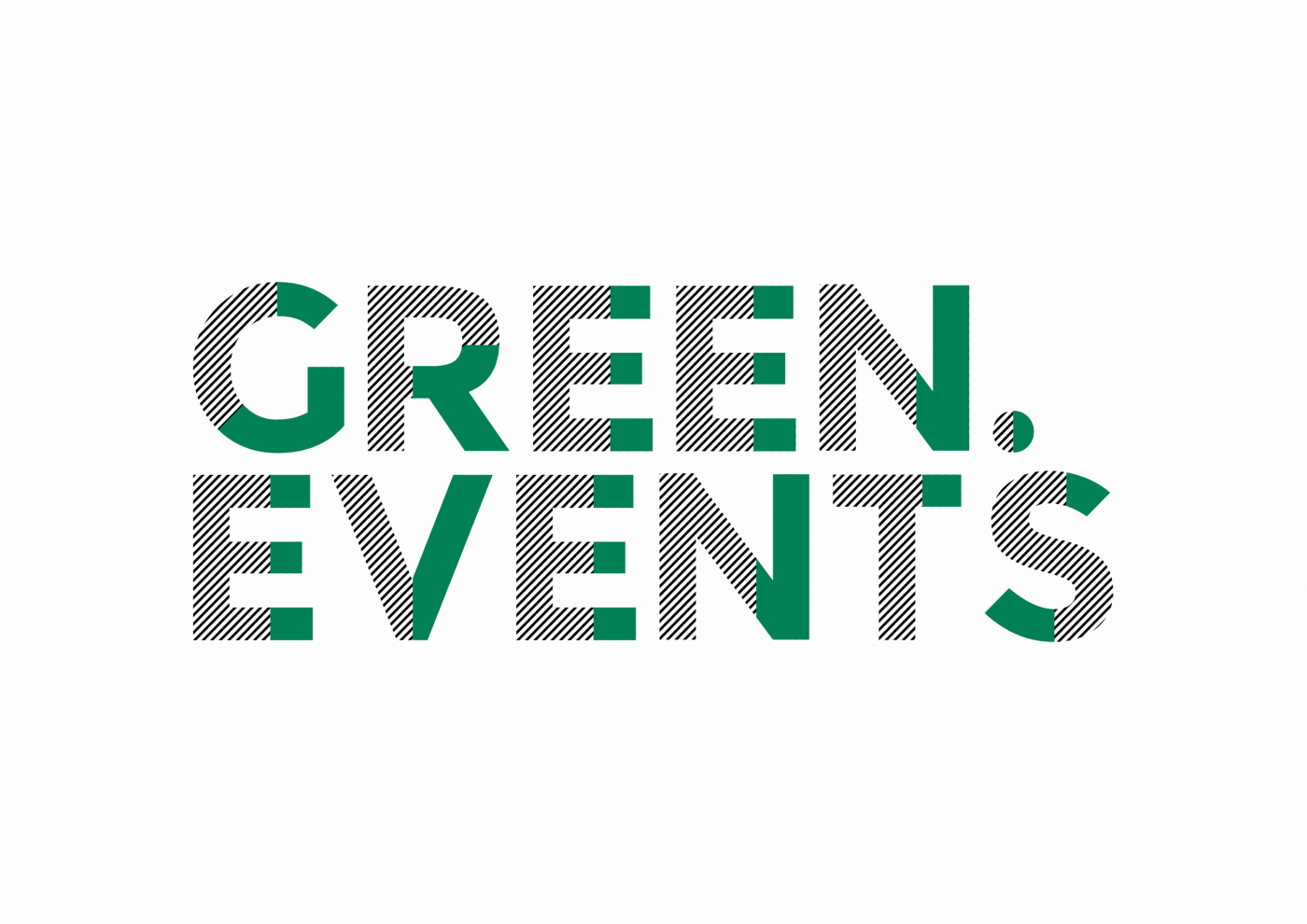 Logo du projet green events