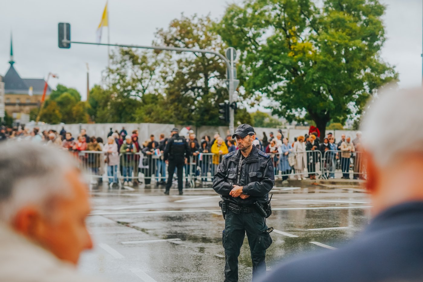 Visite officielle de Sa Sainteté le Pape François