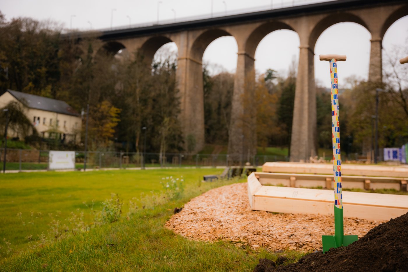 Lancement officiel des chantiers de la LUGA dans la vallée de la pétrusse