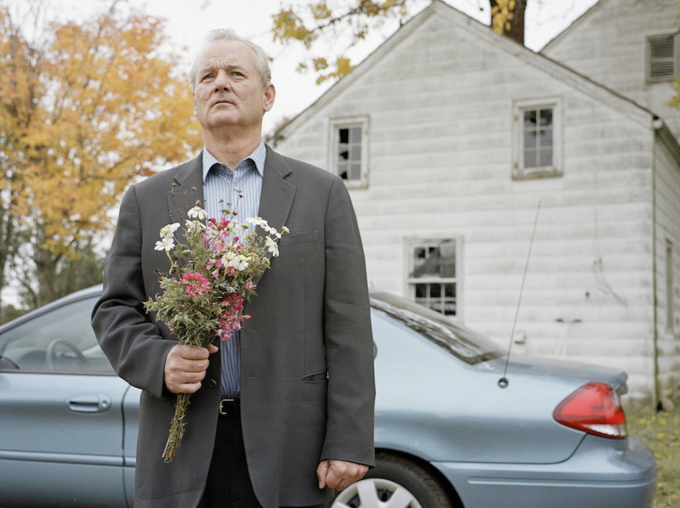 Broken Flowers