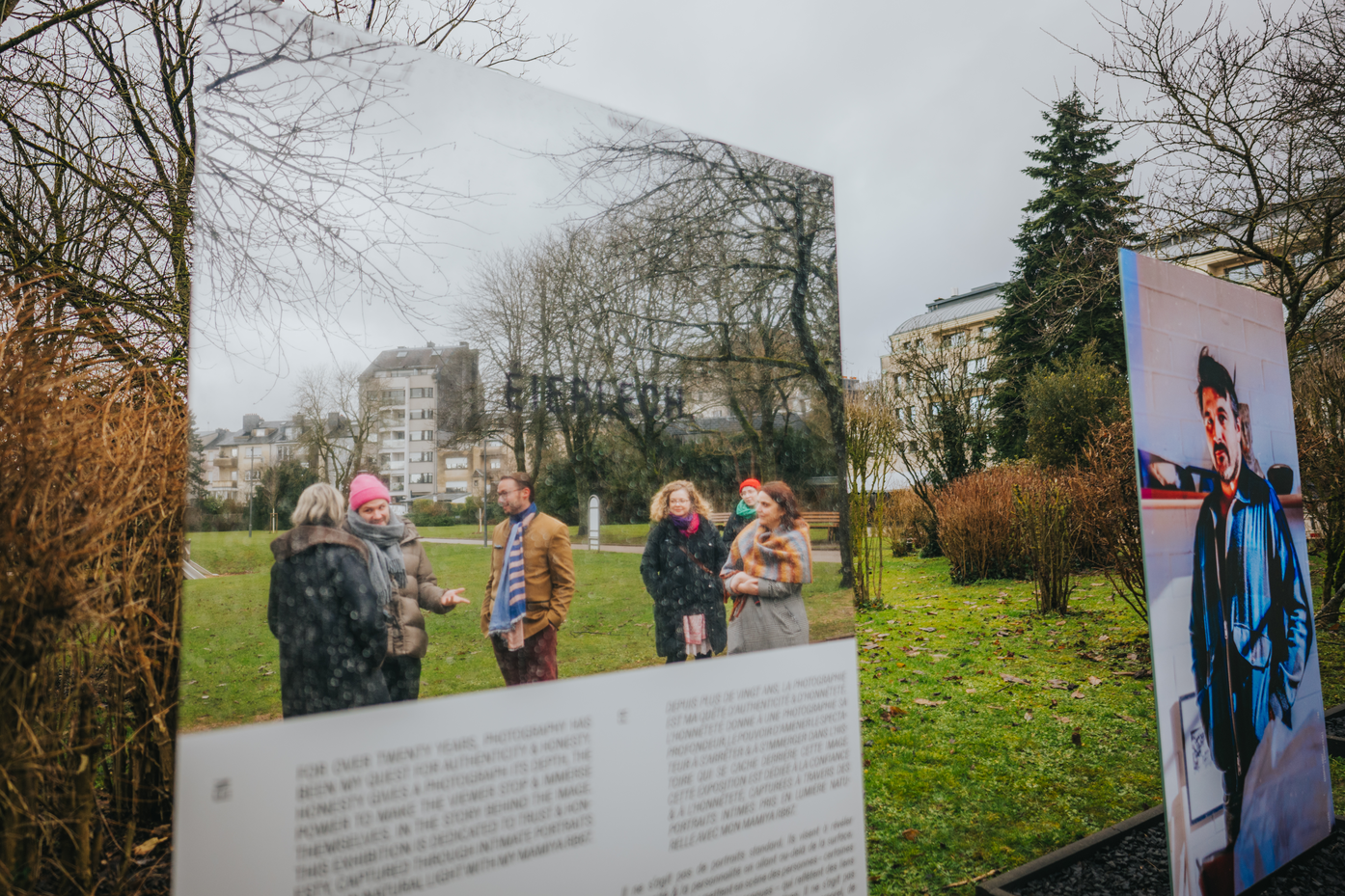 exposition « ÉIERLECH au parc de Merl