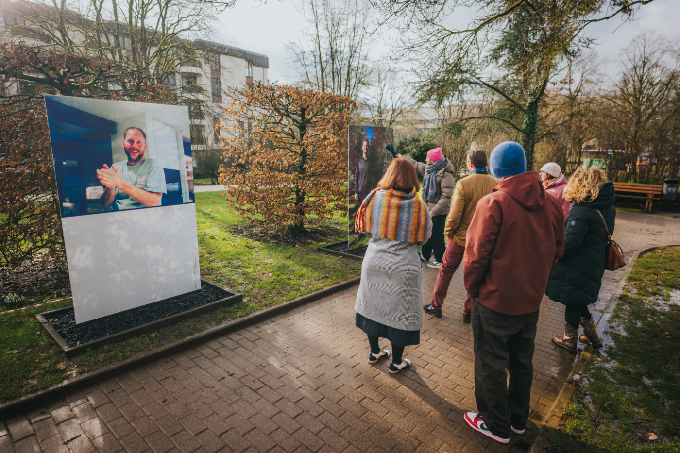 exposition "eierlech" au parc de merl