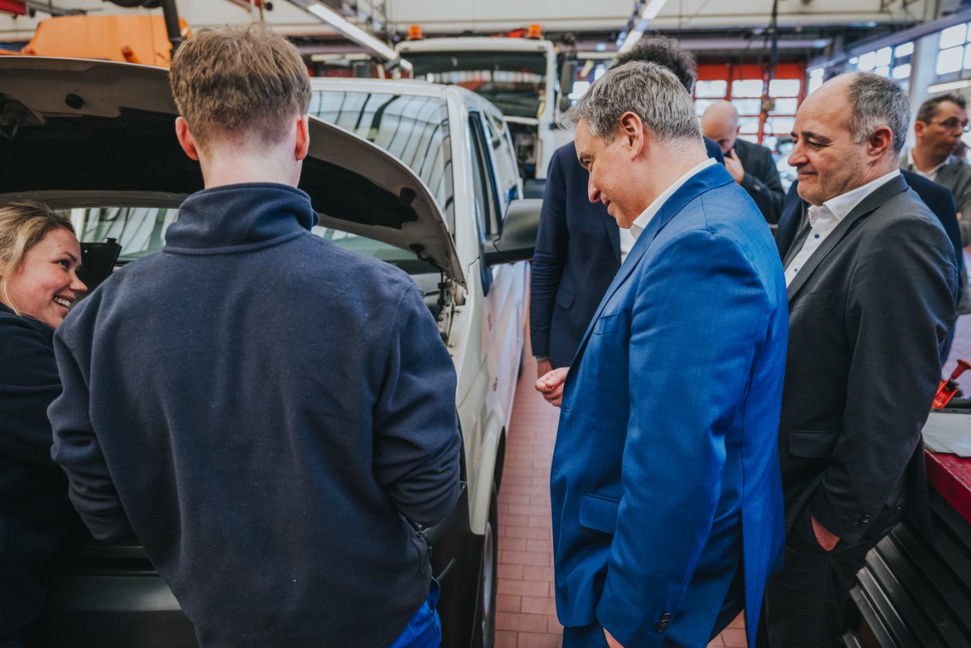 Image du Ministre Claude Meisch en entrevue