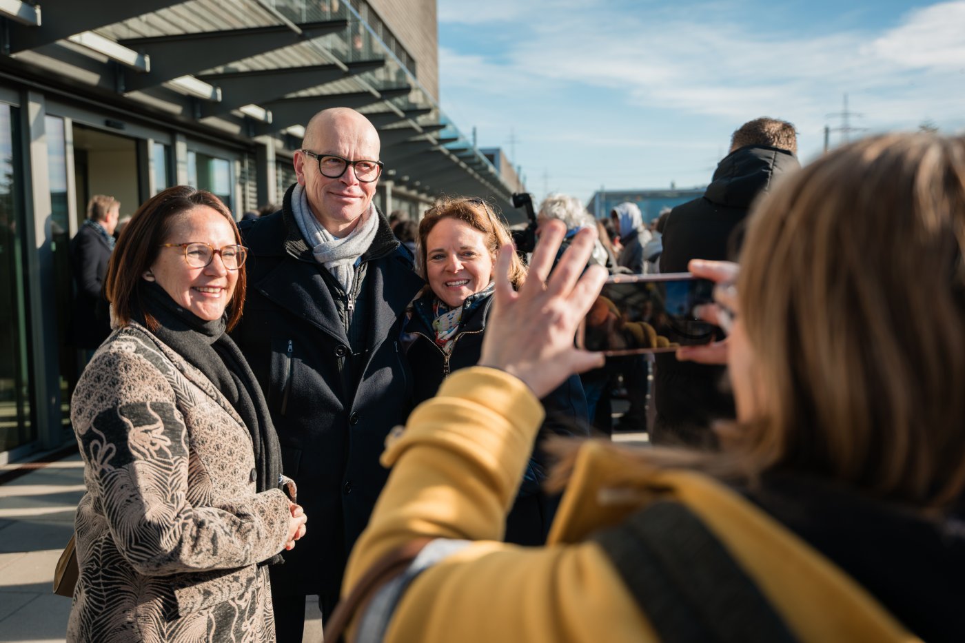 Inauguration tronçon E