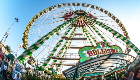 grande fête foraine Schueberfouer