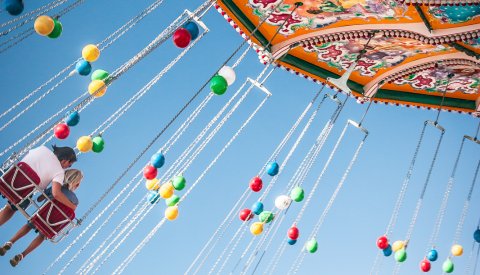 grande fête foraine Schueberfouer