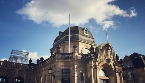 bâtiment de la Gare de Luxembourg