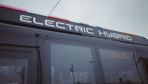 bus électro-hybride