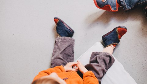 enfants dans une crèche de la Ville de Luxembourg