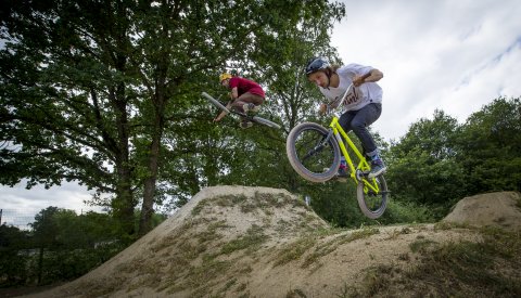 piste BMX à Neudorf