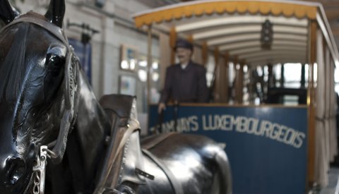 carrosse au musée des tramways