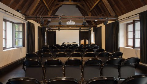 Salle « ancienne buvette » au Théâtre des Capucins